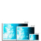 Blue AbyssCanvas Print