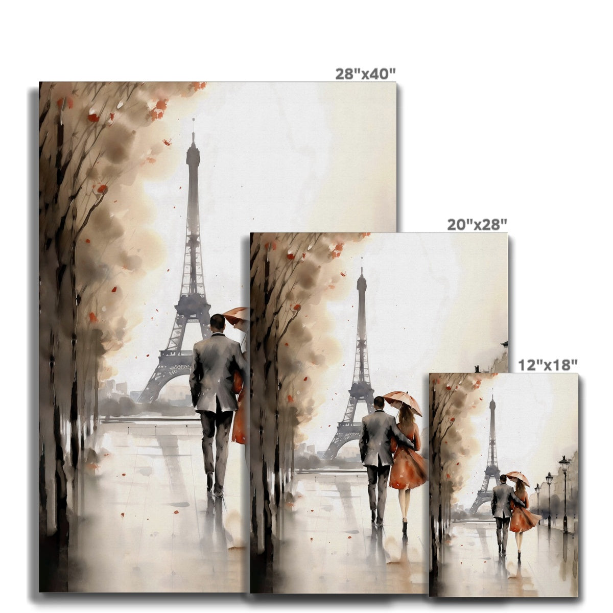Paris Canvas