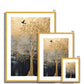 Tree of Tranquility Antique Framed & Mounted Print