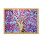 The Blooming Canopy Antique Framed Print