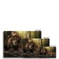 Kings and Cubs Canvas