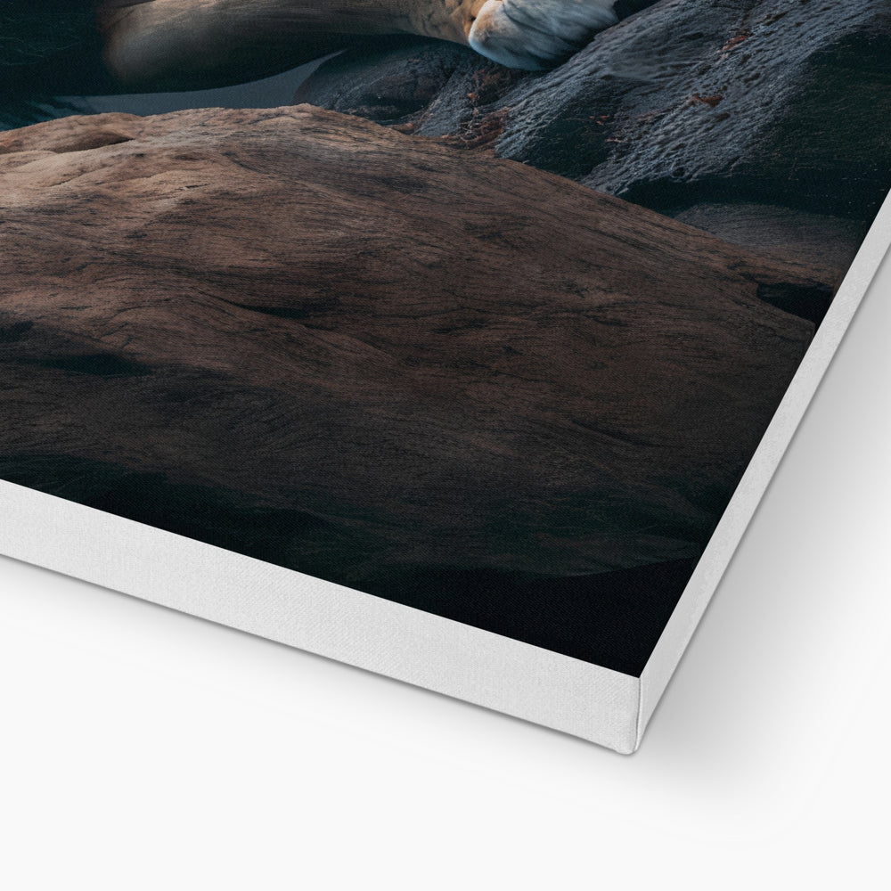 Jungle King Canvas