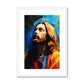 Christ in Prism Framed & Mounted Print