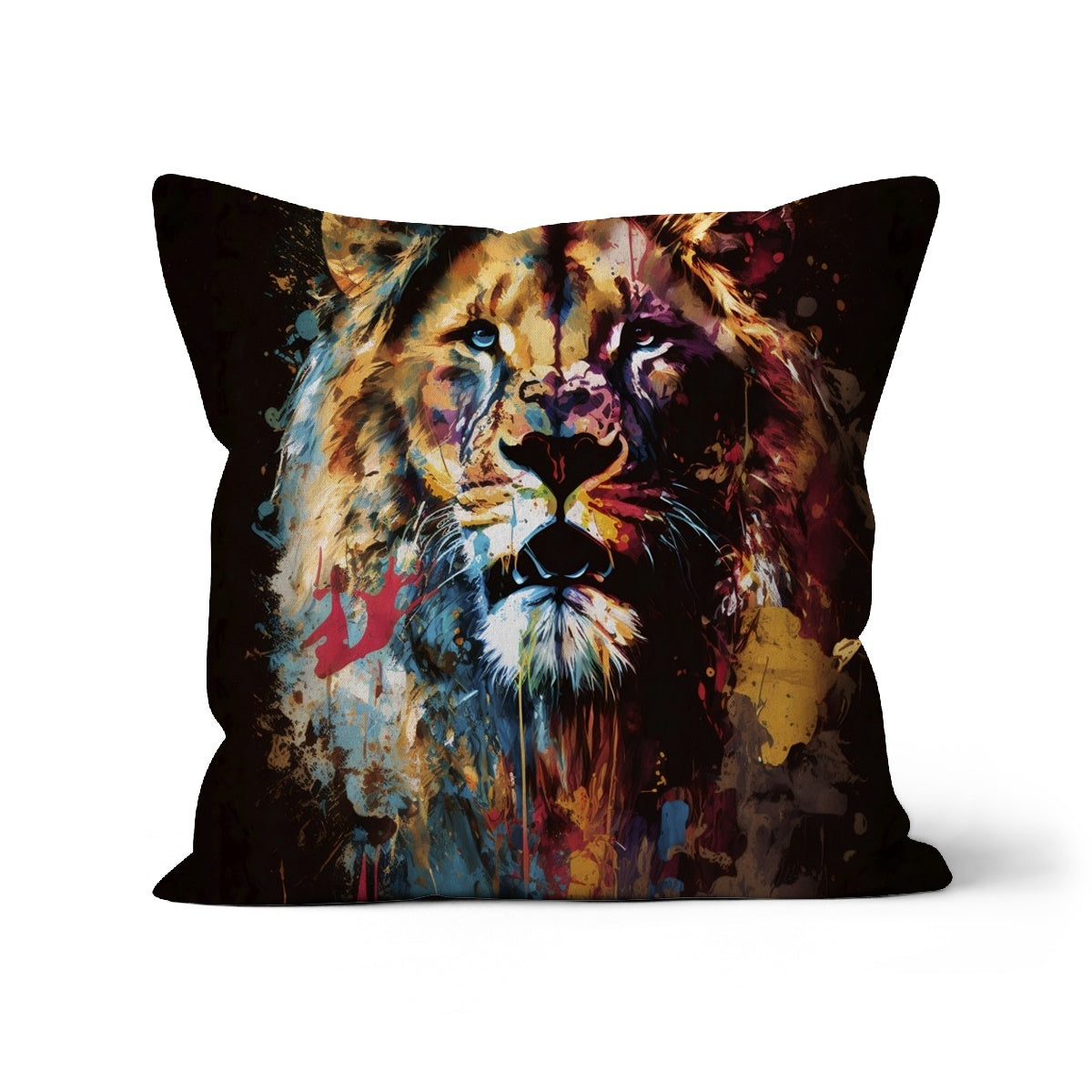 The Artful Roar Cushion