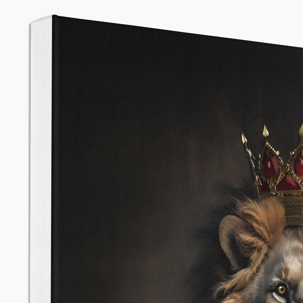The King Canvas