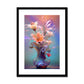 Flower Vase Framed & Mounted Print