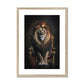 The King Framed & Mounted Print