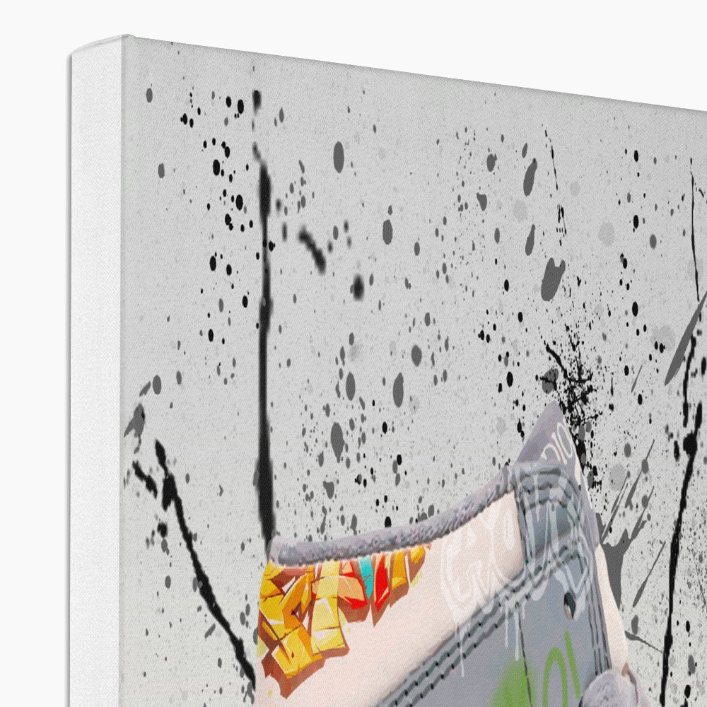 Jordan Dior OG Graffiti Canvas