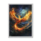 Rise of the Phoenix Antique Framed Print