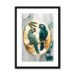 Exotic Pair Framed Print