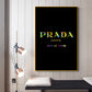 PRADA Graffiti Canvas