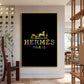 HERMES Paris Graffiti Canvas