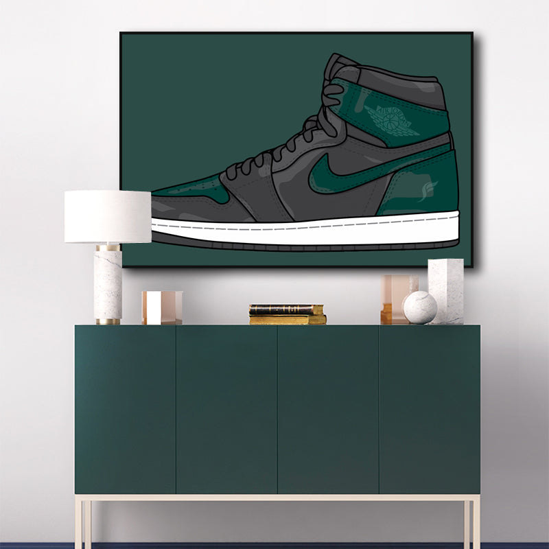 Solefly x Nike Air Jordan 1 �Art Basel Black