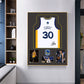 Steph Curry 30 Jersey Canvas