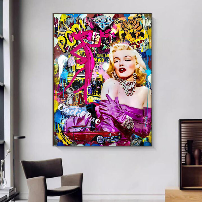 Marilyn Pop art