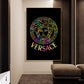 VERSACE Graffiti Canvas