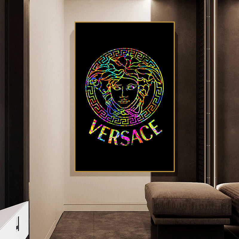 VERSACE Graffiti Canvas