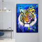 Colourful tiger