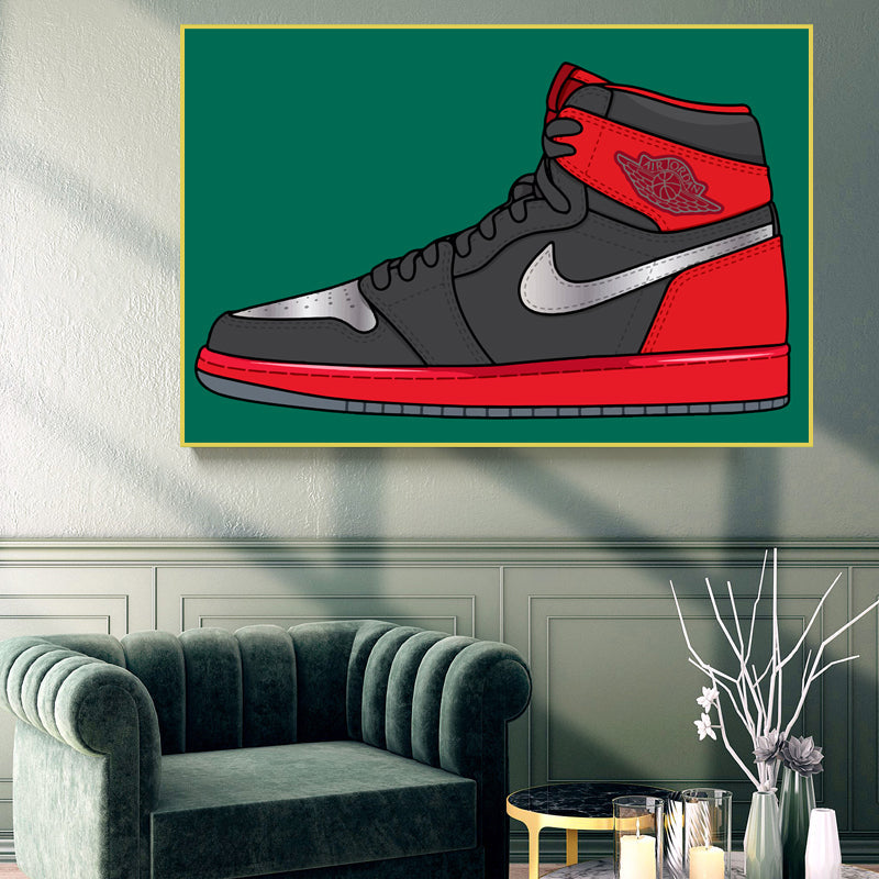 Nike Air Jordan 1 �Banned� 2011