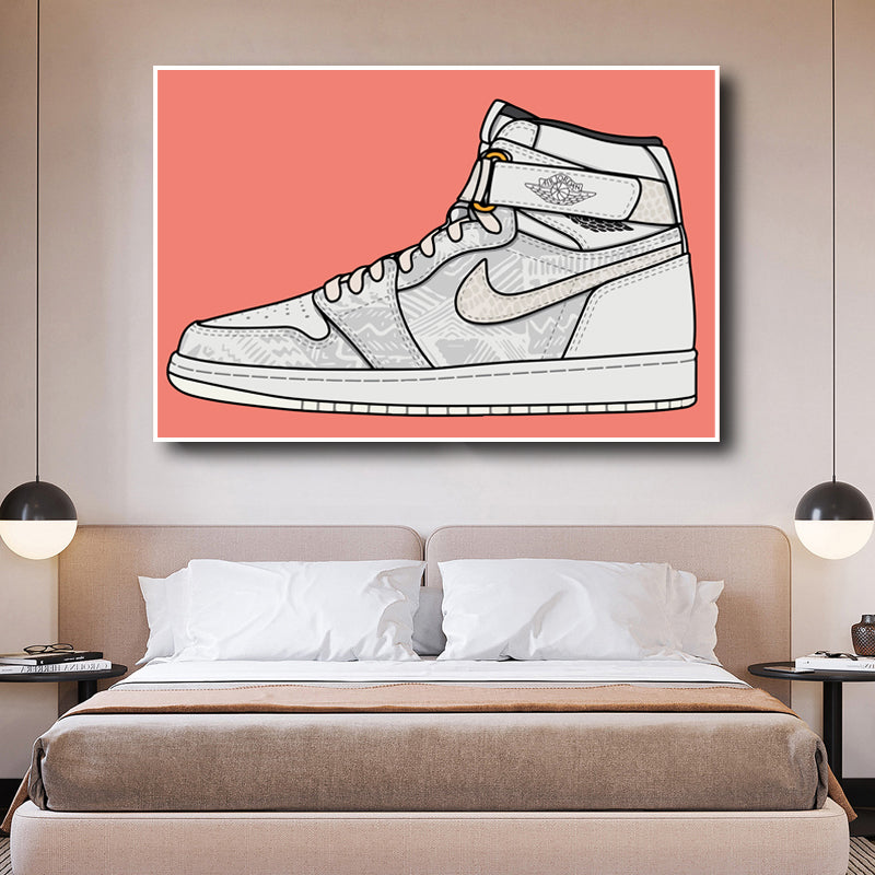 Just Don x Nike Air Jordan 1 �BHM�
