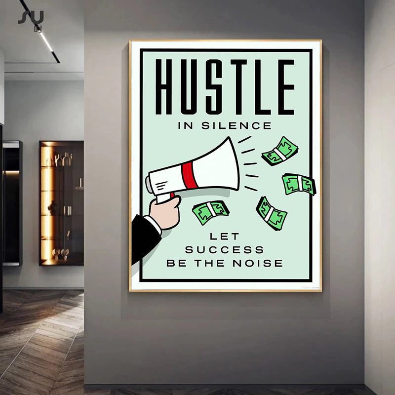 Hustle In Silence