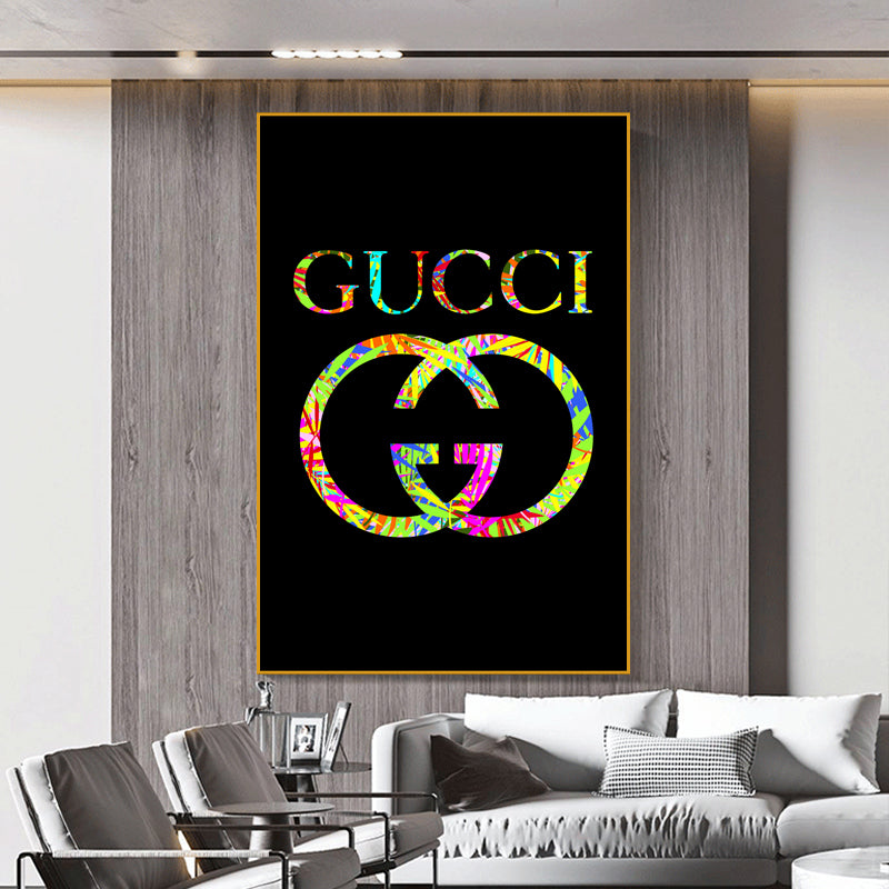 GUCCI Graffiti Canvas