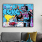 Graffiti Robot - Stephen chambers