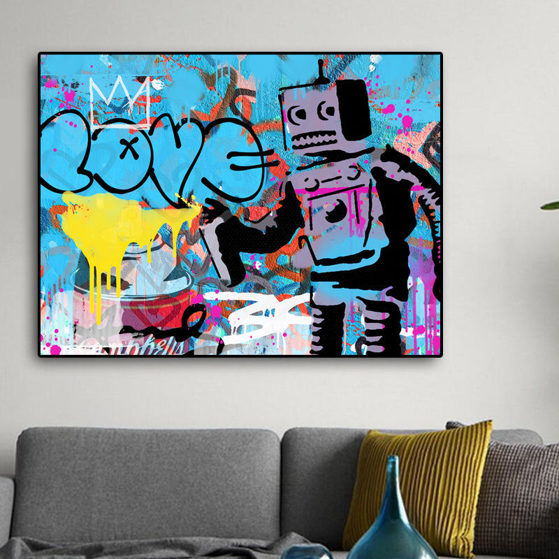 Graffiti Robot - Stephen chambers