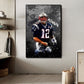 Tom Brady- Patriots black