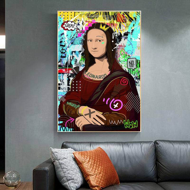 Popart Mona