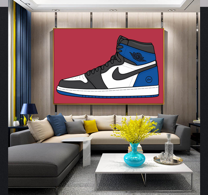 Fragment Design x Air Jordan 1 Retro High OG 'Friends and Family'