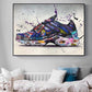 Nike Airmax Plus Graffiti Canvas