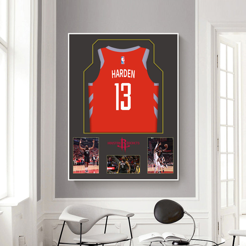 Harden 13 Jersey Canvas