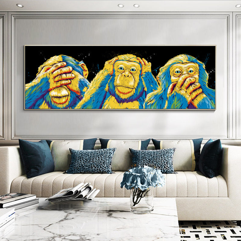 Three Wise Monkeys