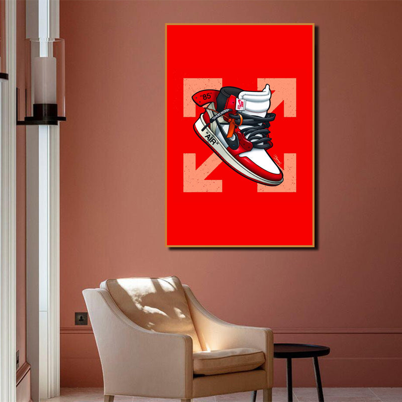 Off-White� x Nike Air Jordan 1 �Chicago�