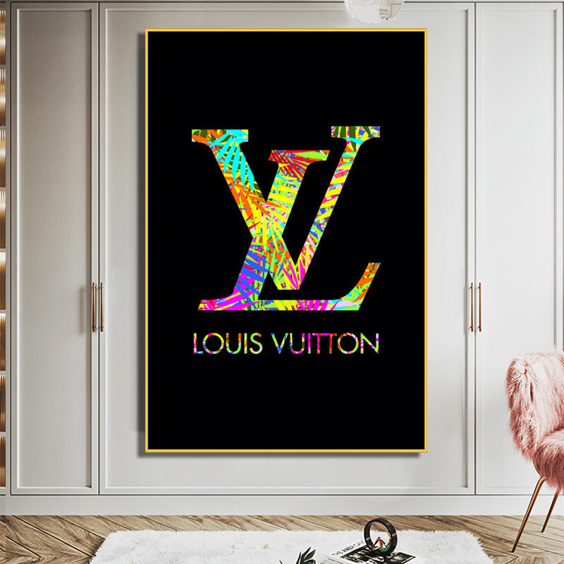 Louis Vuitton Graffiti Canvas