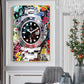 Rolex GMT Graffiti