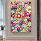 Flower Bloom canvas