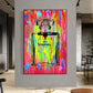 Chanel No 5 splash Graffiti art