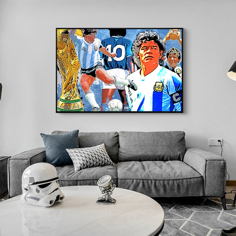 Diego Maradona - Legends never die