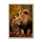 Majestic Companions Framed Print