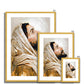 Heavenly Gaze Antique Framed & Mounted Print