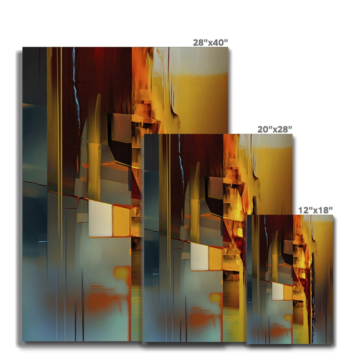 Urban Resonance Canvas