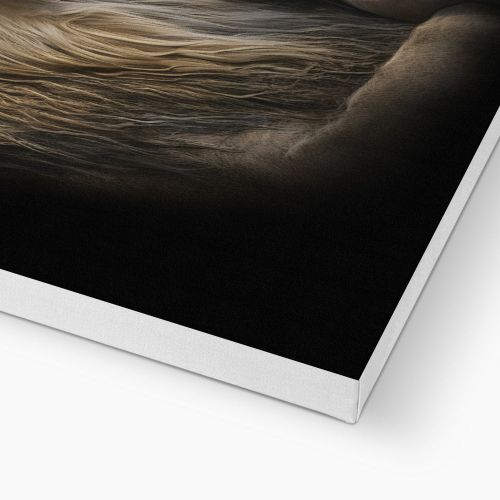 The Noble Trio Canvas