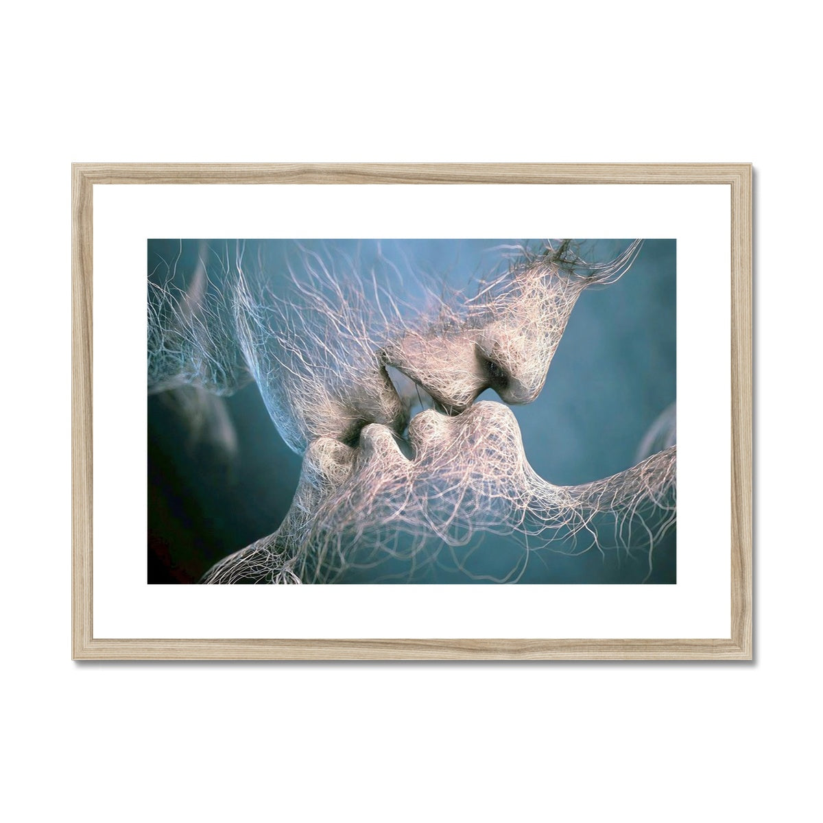 Intimate Whispers Framed & Mounted Print