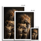The Majestic Pride Canvas Print