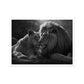 Pride's Embrace Canvas Print