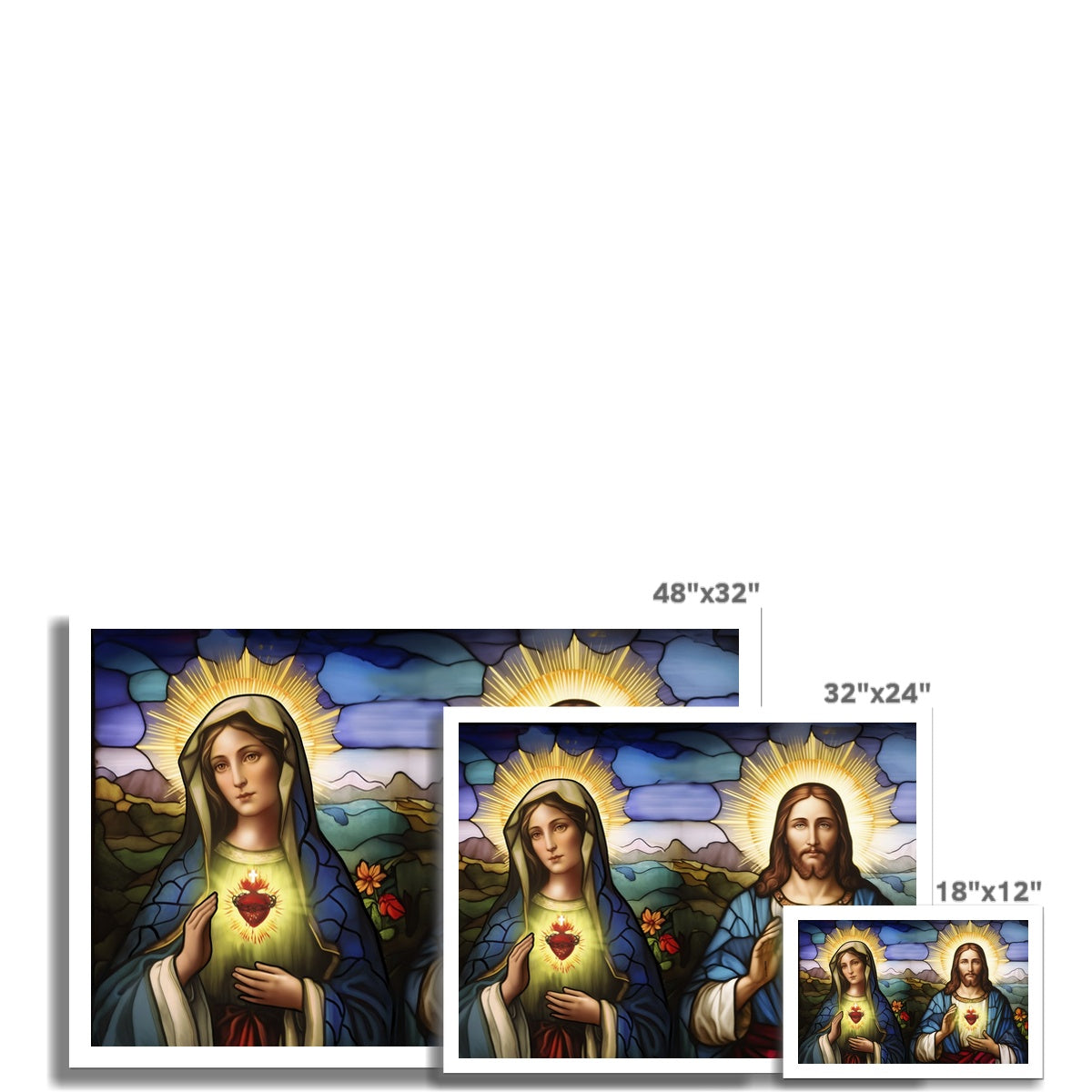 Holy Grace Canvas Print