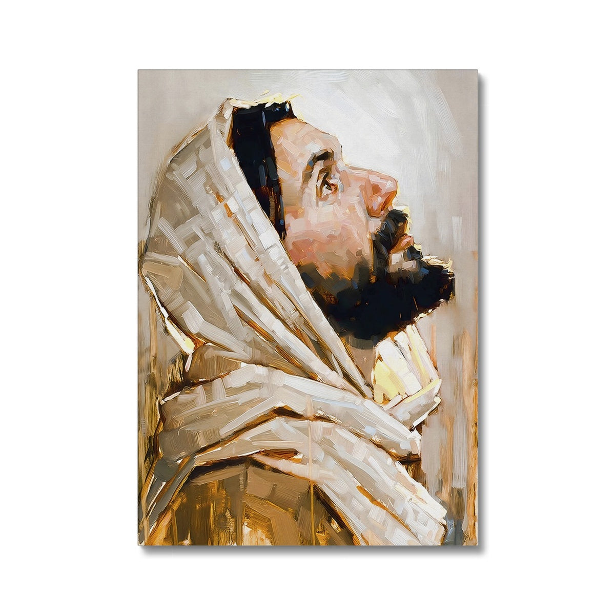 Heavenly Gaze Canvas