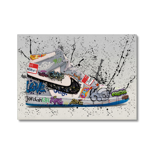 Jordan Dior OG Graffiti Canvas